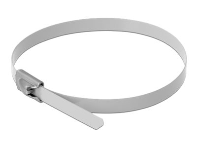 [18817] Delock Kabelbinder - 20 cm - weiß (Packung