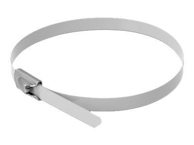 [18819] Delock Kabelbinder - 40 cm - weiß (Packung