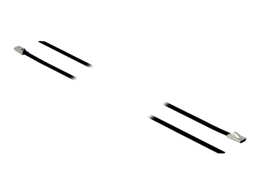 [18812] Delock Kabelbinder - 50 cm - Schwarz (Packung