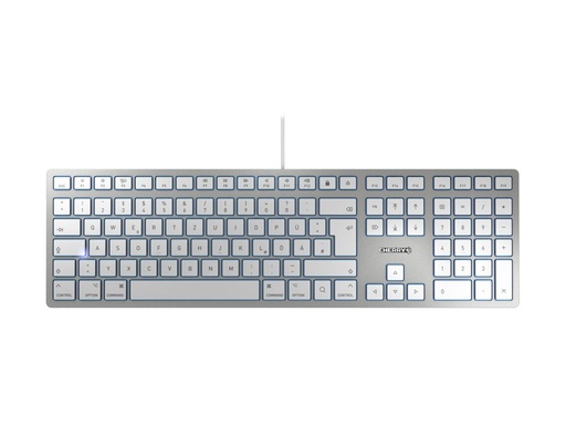 [JK-1610DE-1] Cherry KC 6000 SLIM FOR MAC - Tastatur - USB