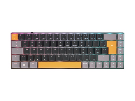 [G80-3860LVAFR-2] Cherry MX LP 2.1 - Tastatur - kompakt - Hintergrundbeleuchtung