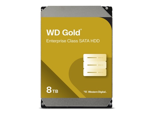 [WD8005FRYZ] WD Gold WD8005FRYZ - Festplatte - Enterprise - 8 TB - intern - 3.5" (8.9 cm)