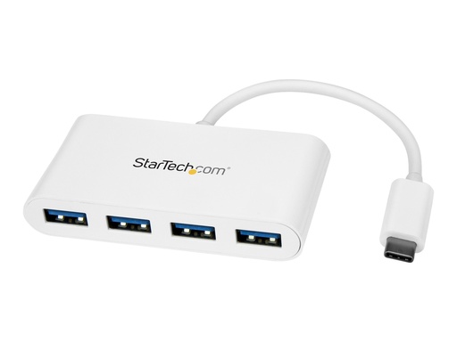 [HB30C4ABW] StarTech.com Startech USB-C Hub - 4 Port USB 3.0 - USB C auf