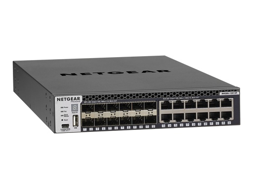 [XSM4324S-100NES] Netgear M4300-12X12F - Switch - L3 - managed