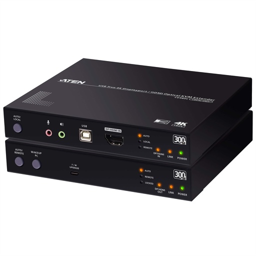 [CE980-AT-G] ATEN CE980 USB True 4K DisplayPort/HDMI Optical KV - DisplayPort - DisplayPort