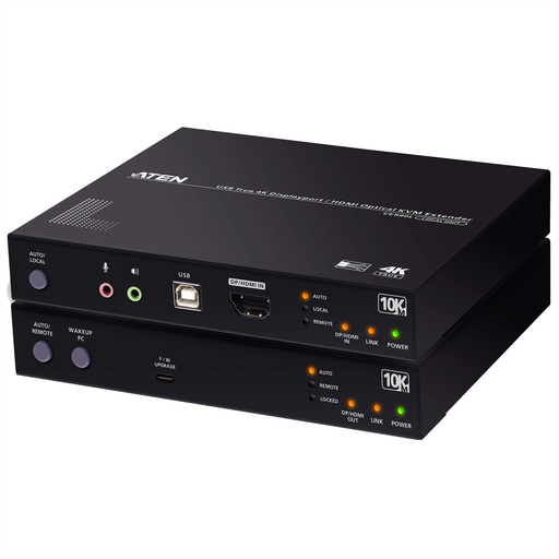 [CE990-AT-G] ATEN CE990 USB True 4K DisplayPort/HDMI Optical KV - DisplayPort - DisplayPort