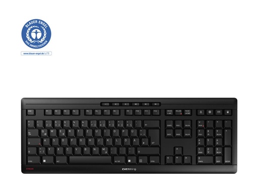 [JK-8550DE-2] Cherry STREAM KEYBOARD WIRELESS - Tastatur - kabellos
