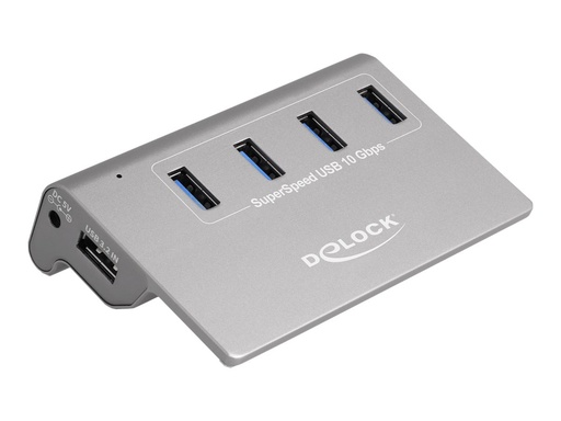 [64181] Delock Hub - 4 x USB 3.2 Gen 2 - Desktop