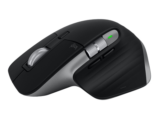 [910-005696] Logitech MX Master 3 for Mac - Maus - Laser - 7 Tasten - kabellos - Bluetooth, 2.4 GHz - kabelloser Empfänger (USB)
