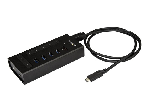 [HB30C5A2CST] StarTech.com Startech USB Hub 7 Port - Metall - USB-A zu 3x USB-C und 1x USB-C