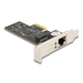 [81260] Delock PCI Express x1 Karte> 1 x RJ45 5 Gigabit LAN RTL8126 - Netzwerkkarte - PCI-Express