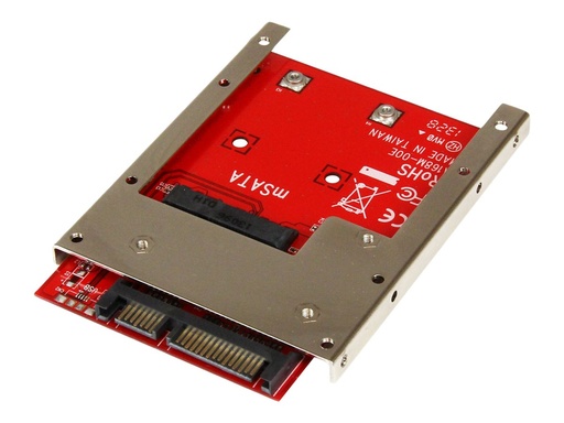 [SAT32MSAT257] StarTech.com mSATA SSD auf 2,5 Zoll SATA Adapter