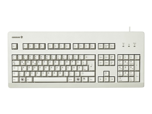 [G80-3000LPCEU-0] Cherry G80-3000 - Tastatur - PS/2, USB - USA