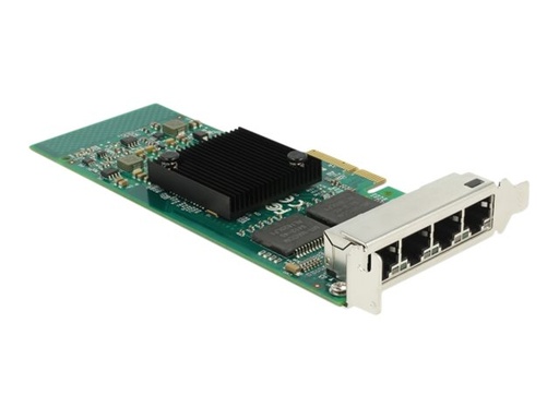 [89946] Delock PCI Express Card > 4 x Gigabit LAN - Netzwerkadapter
