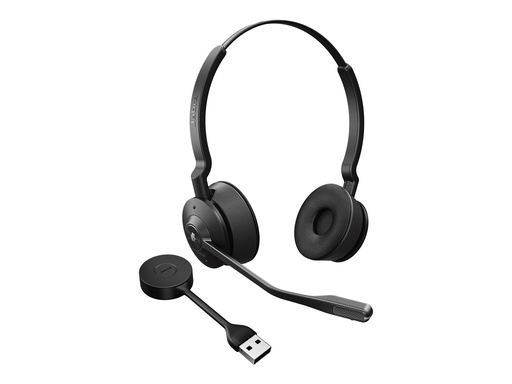 [9559-450-111] Jabra Engage 55 Stereo - Headset - On-Ear - DECT