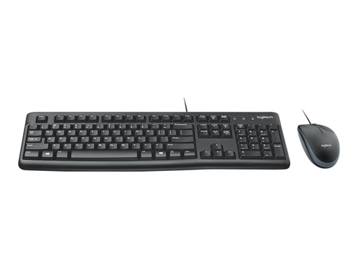 [920-002563] Logitech Desktop MK120 - Tastatur-und-Maus-Set