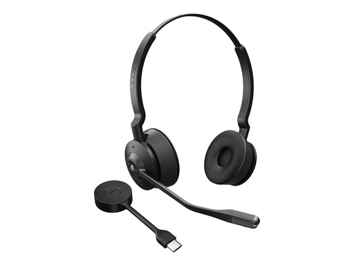 [9559-470-111] Jabra Engage 55 Stereo - Headset - On-Ear - DECT