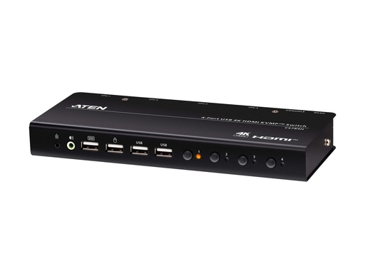 [CS784H] ATEN CS784H - KVM-/Audio-/USB-Switch - 4 x KVM/Audio/USB