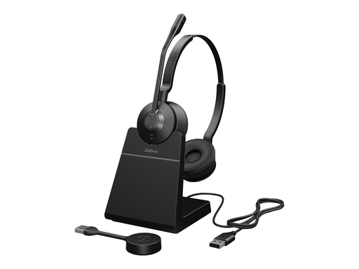 [9559-415-111] Jabra Engage 55 Stereo - Headset - On-Ear - DECT