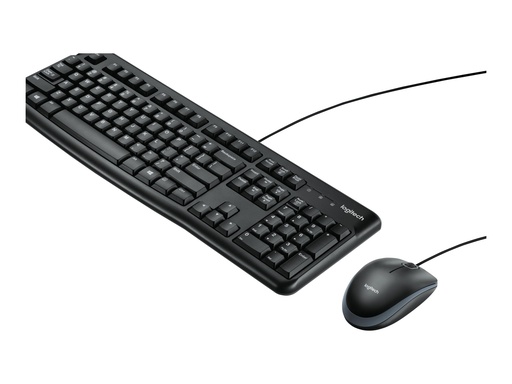 [920-002823] Logitech Desktop MK120 - Tastatur-und-Maus-Set