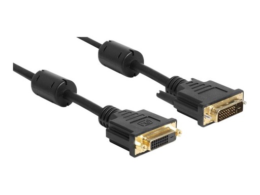 [83185] Delock DVI-Kabel - DVI-D (W) zu DVI-D (M)