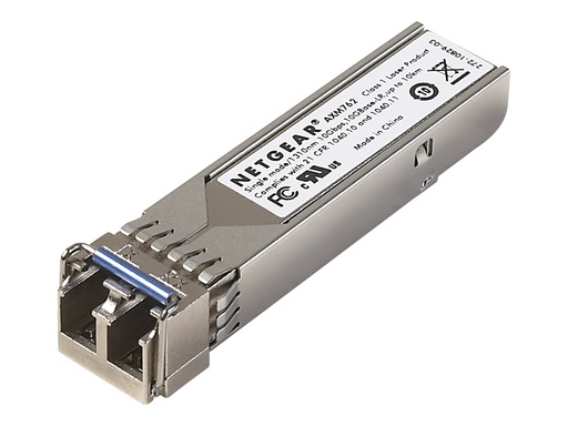 [AXM762P10-10000S] Netgear ProSafe AXM762 - SFP+-Transceiver-Modul - 10GbE - 10GBase-LR - LC Single-Modus - bis zu 300 m - 1310 nm (Packung mit 10)