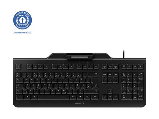 [JK-A0100ES2] Cherry KC 1000 SC - Tastatur - USB - Spanisch