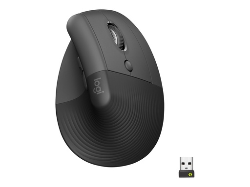 [910-006494] Logitech Lift for Business - Vertikale Maus - ergonomisch