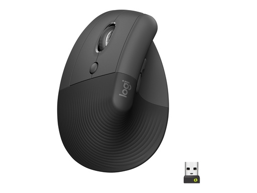 [910-006495] Logitech Lift for Business - Vertikale Maus - ergonomisch