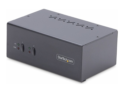 [P2DD46A2-KVM-SWITCH] StarTech.com 2-Port KVM Switch Dual Monitor DisplayPort
