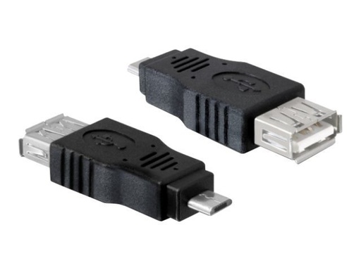 [65325] Delock USB-Adapter - USB (W) zu Micro-USB Typ B (M)