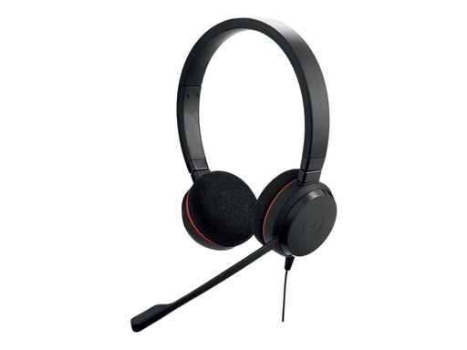 [4999-823-189] Jabra Evolve 20 MS stereo - Headset - On-Ear