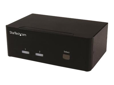 [SV231DVGAU2A] StarTech.com Startech 2 Port KVM Switch mit Dual-VGA und 2-fach