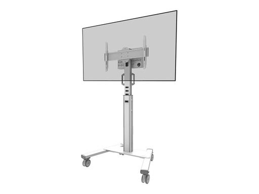 [FL50S-825WH1] Neomounts Wagen - für Flachbildschirm - weiß - Bildschirmgröße: 94-190.5 cm (37"-75")