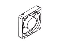 [302HG44110] Kyocera Lüftermotor, Ventilatormotor