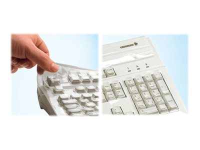 [6155173] Cherry CompuCover KeySkin - Tastatur-Abdeckung - durchsichtig