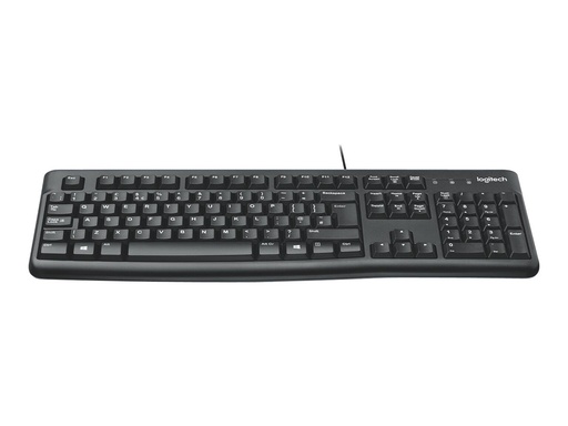 [920-002499] Logitech K120 - Tastatur - USB - Spanisch