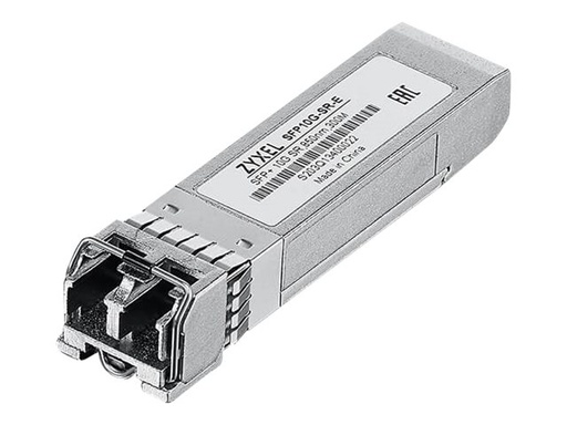[SFP10G-SR-E-ZZBD01F] ZyXEL SFP10G-SR-E - SFP+-Transceiver-Modul - 10GbE - 10GBase-SR - LC Multi-Mode - bis zu 300 m - 850 nm (Packung mit 10)