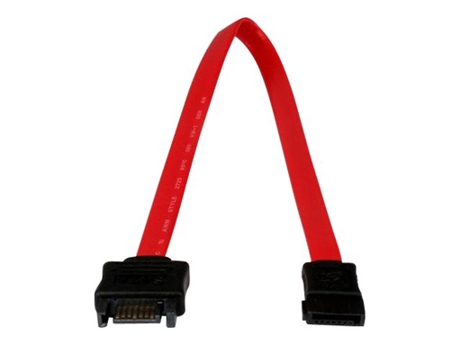 [SATAEXT30CM] StarTech.com 30cm SATA - Verlängerungskabel - Serial-ATA 7 pin Verlängerung - SATA-Verlängerungskabel - Serial ATA 150/300/600 - SATA (S)