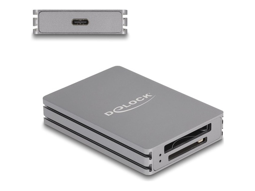 [91012] Delock Kartenleser (CFexpress 2.0 Type A)