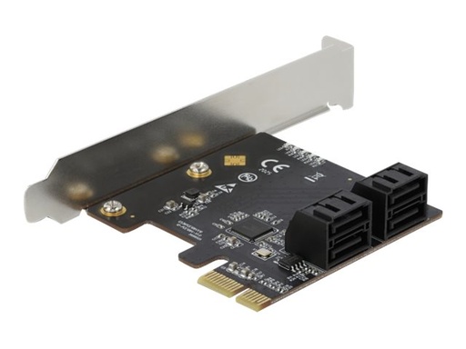 [90010] Delock Speicher-Controller - SATA 6Gb/s - Low-Profile