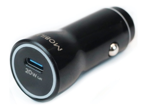 [020016] Mobilis Auto-Netzteil - universell - 20 Watt - 3 A (USB-C)