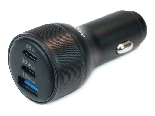 [020018] Mobilis Auto-Netzteil - universell - 95 Watt - 3 A (2 x USB-C, USB Typ A)