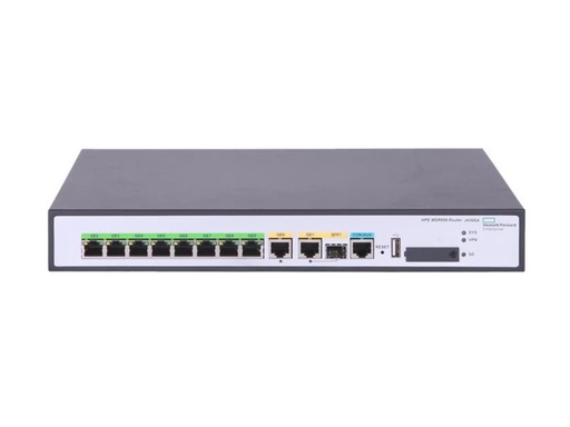 [S0P11A#ABB] HPE FlexNetwork MSR958X - Router 8-Port-Switch
