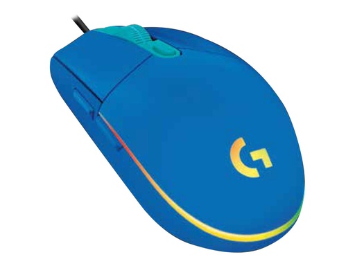 [910-005801] Logitech Gaming Mouse G102 LIGHTSYNC - Maus - Für Rechtshänder