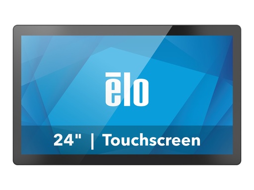 [E432972] Elo Touch Solutions Elo I-Series 3 - All-in-One (Komplettlösung) - Core i5 i5-1245UL / 1.6 GHz - RAM 16 GB - SSD 256 GB - NVMe - Intel Iris Xe Grafikkarte - 1GbE, Wi-Fi 6, Bluetooth 5.3 - WLAN: 802.11a/b/g/n/ac/ax, Bluetooth 5.3 - Win 10 IoT Enterprise LTSC / Win 11 IoT Enterprise LTSC - Monitor: LED 60.5 cm (23.8")