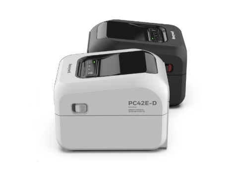 [PC42EDB020300] HONEYWELL PC42E-D Direct Thermal Black - Etiketten-/Labeldrucker - Farbig