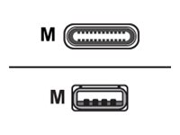 [CBL-USB00200-USA00] Zebra USB-Kabel - 24 pin USB-C (M) schraubbar zu USB (M)
