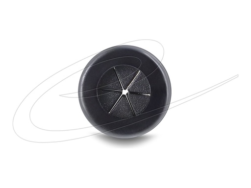 [67324] Delock Kabelbuchse - Schwarz (Packung mit 2)