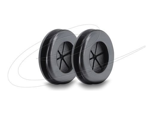 [67325] Delock Kabelbuchse - Schwarz (Packung mit 2)